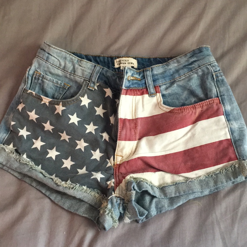 Forever 21 Jean Shorts